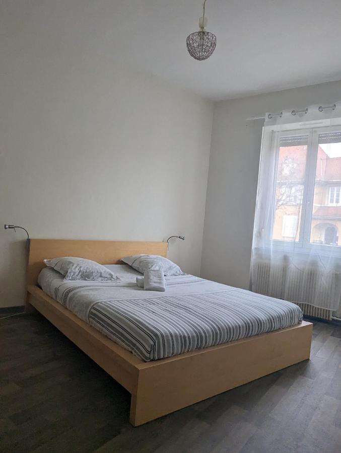Le Thannois - Appartement 2 Chambres, Salon, Cuisine Equipee, Parking Et Wifi Gratuit Mulhouse Exterior photo