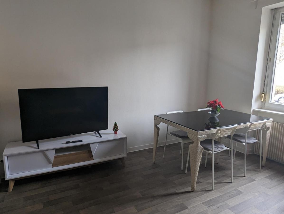 Le Thannois - Appartement 2 Chambres, Salon, Cuisine Equipee, Parking Et Wifi Gratuit Mulhouse Exterior photo